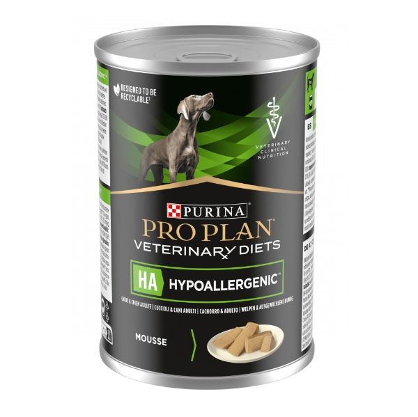 Ração Húmida Purina Pro Plan Vet Diet Hypoallergenic Dog 400g