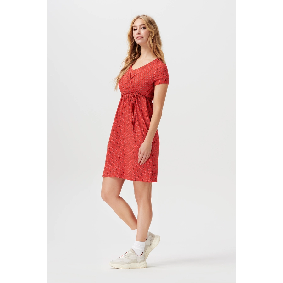 Esprit Still-Kleid Flame Red