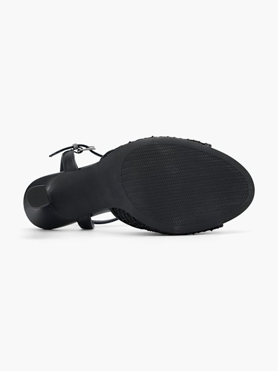 Catwalk Sandalette Schwarz
