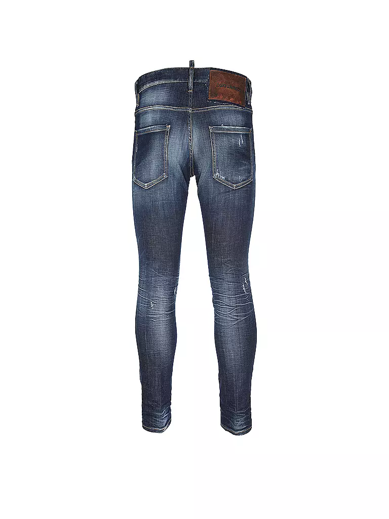 DSQUARED2 Jeans Slim Fit SKATER blau