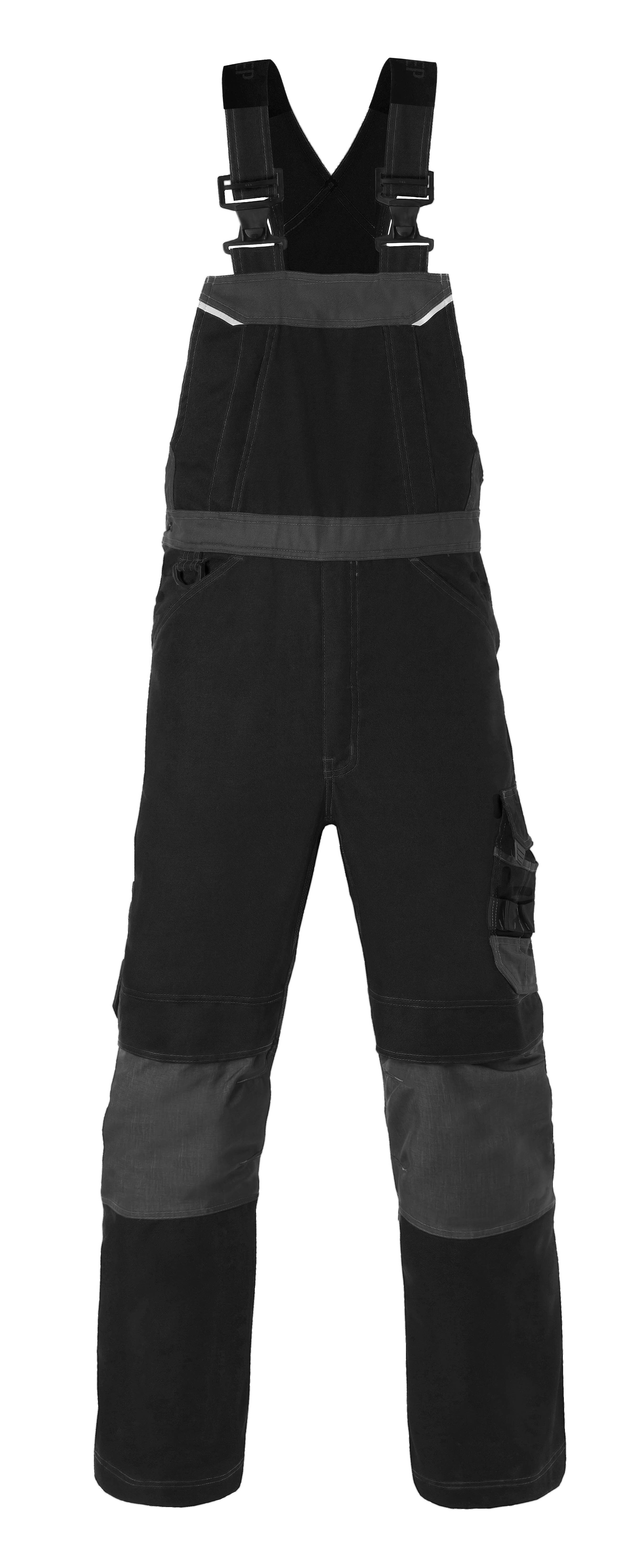 Havep Attitude - Amerikaanse Overall - Zwart Grijs - 44