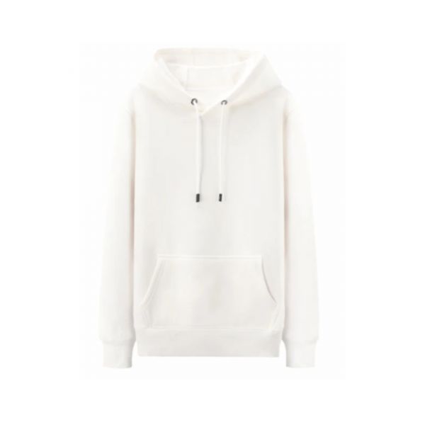 Sweat com Capuz Branco XXL