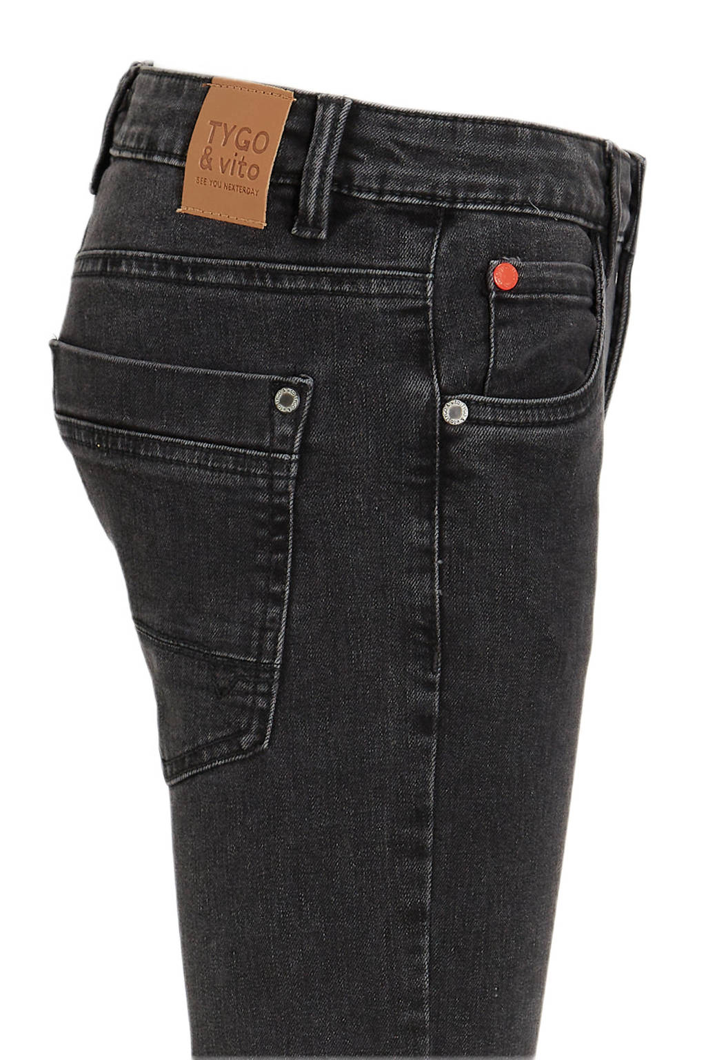 TYGO & vito skinny jeans Binq black denim
