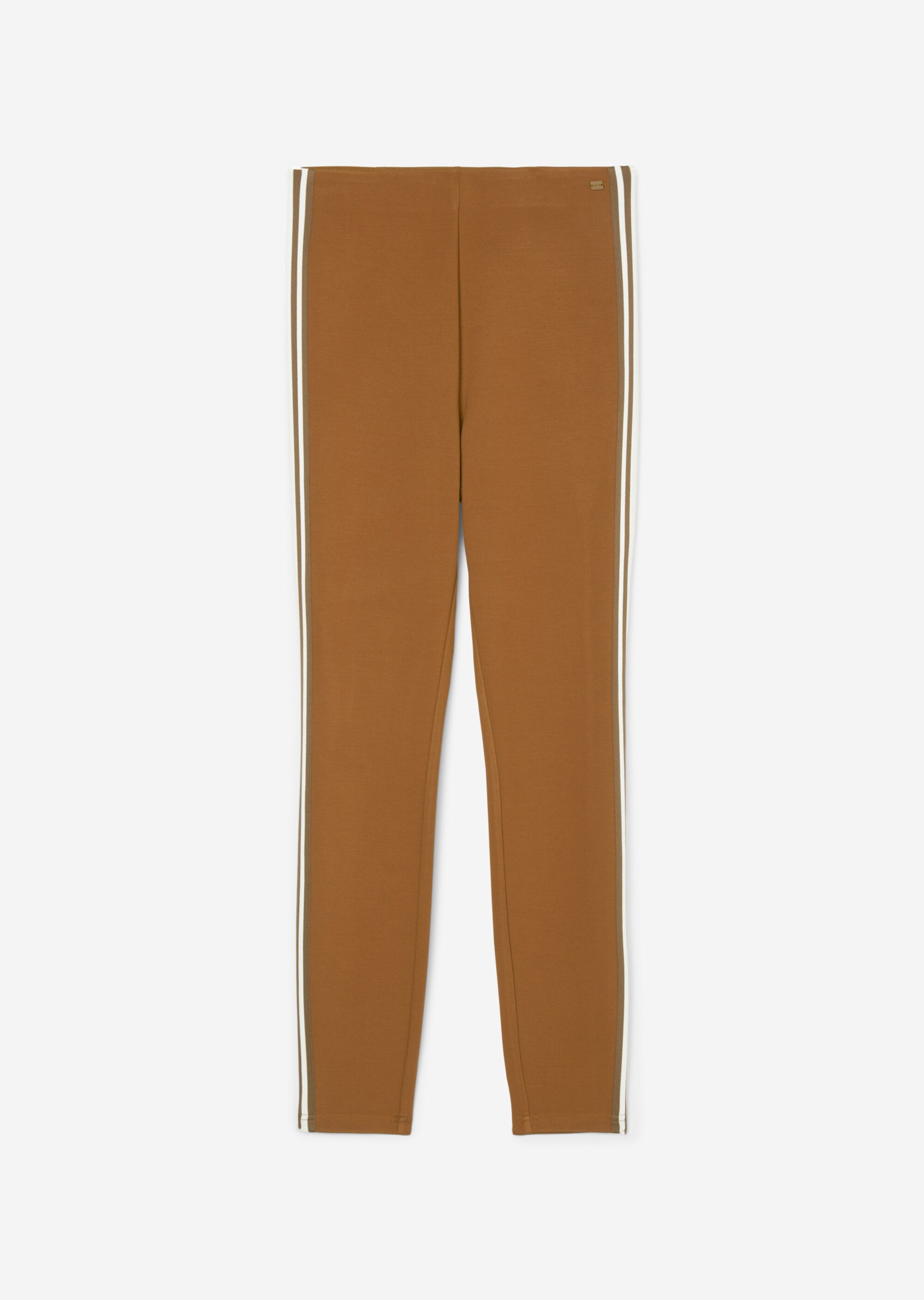 Leggings aus Stretch-Piqué
