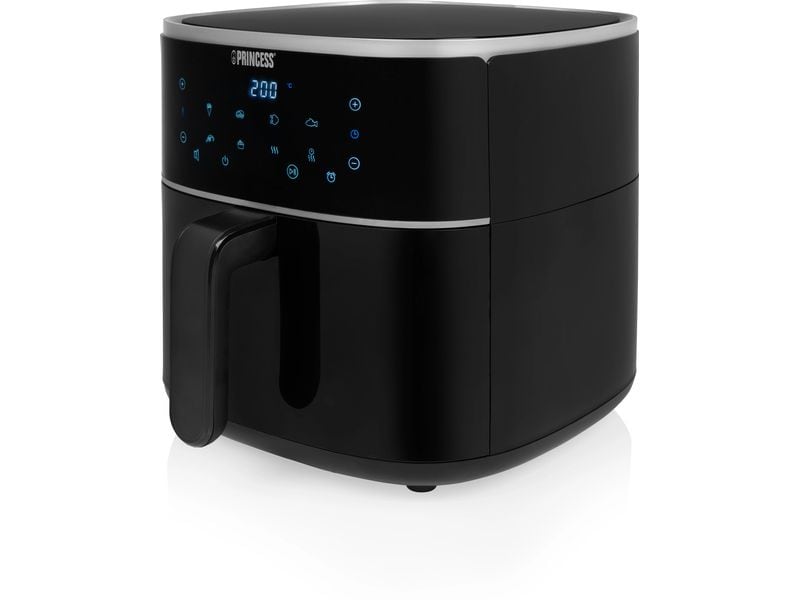 Princess Heissluft-Fritteuse 182244 Digitaler Airfryer 6 l Digitale Heissluftfritteuse
