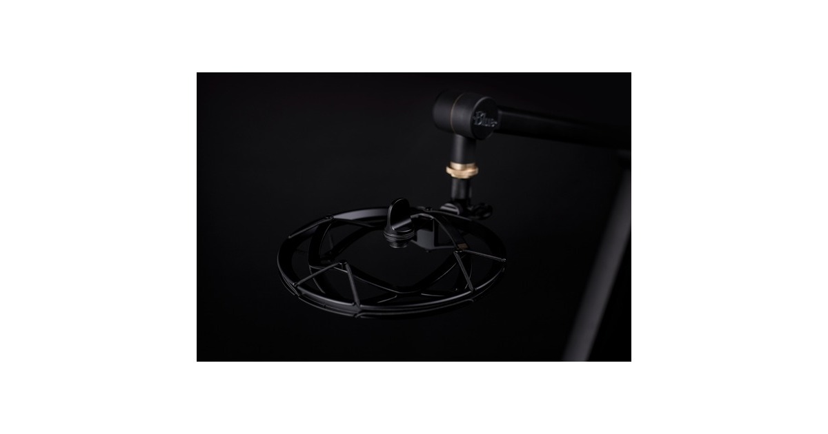 Blue MicrophonesRadius III shockmount houder  (Zwart)