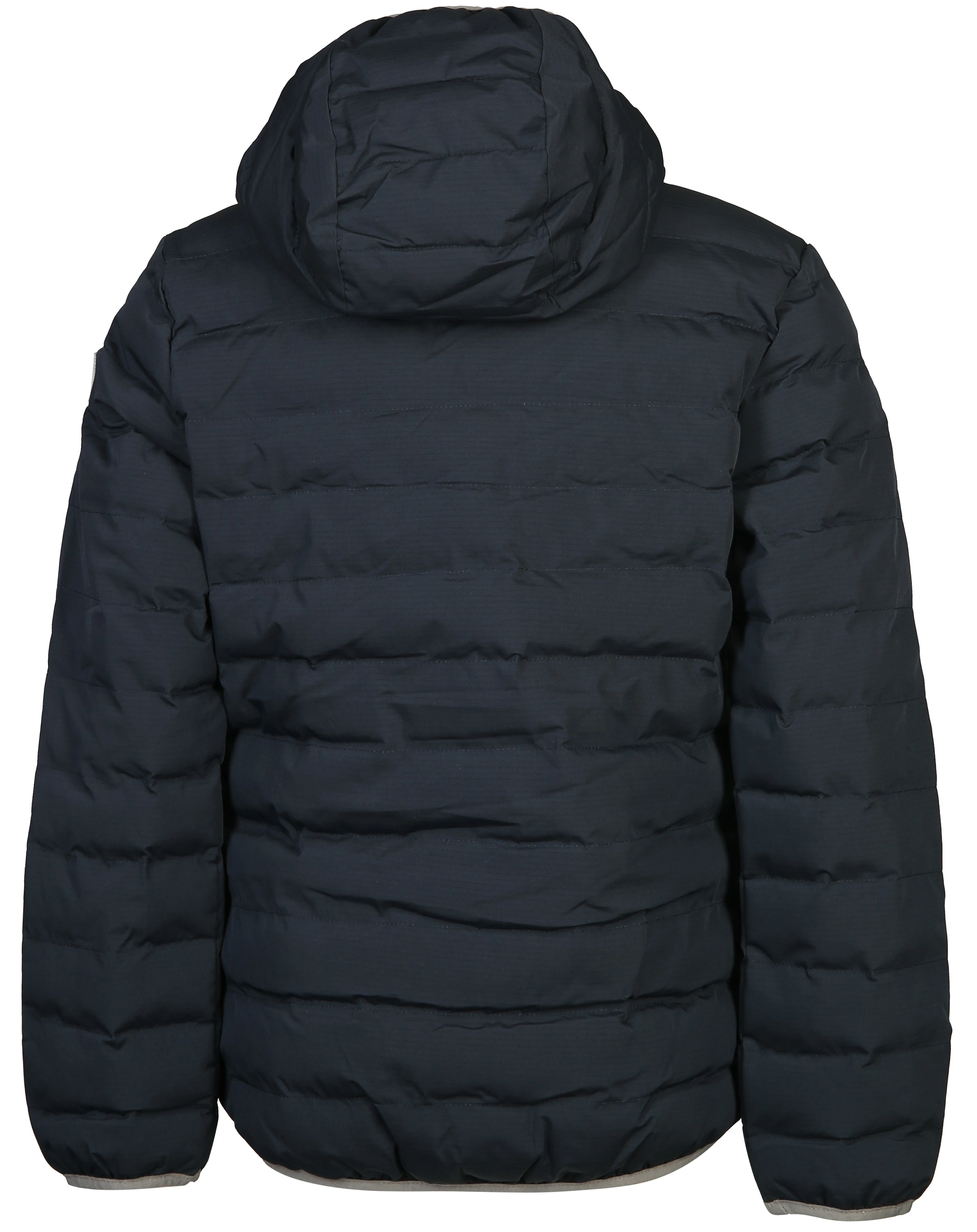 Steppjacke KOS 67 GRLS in blue anthracite