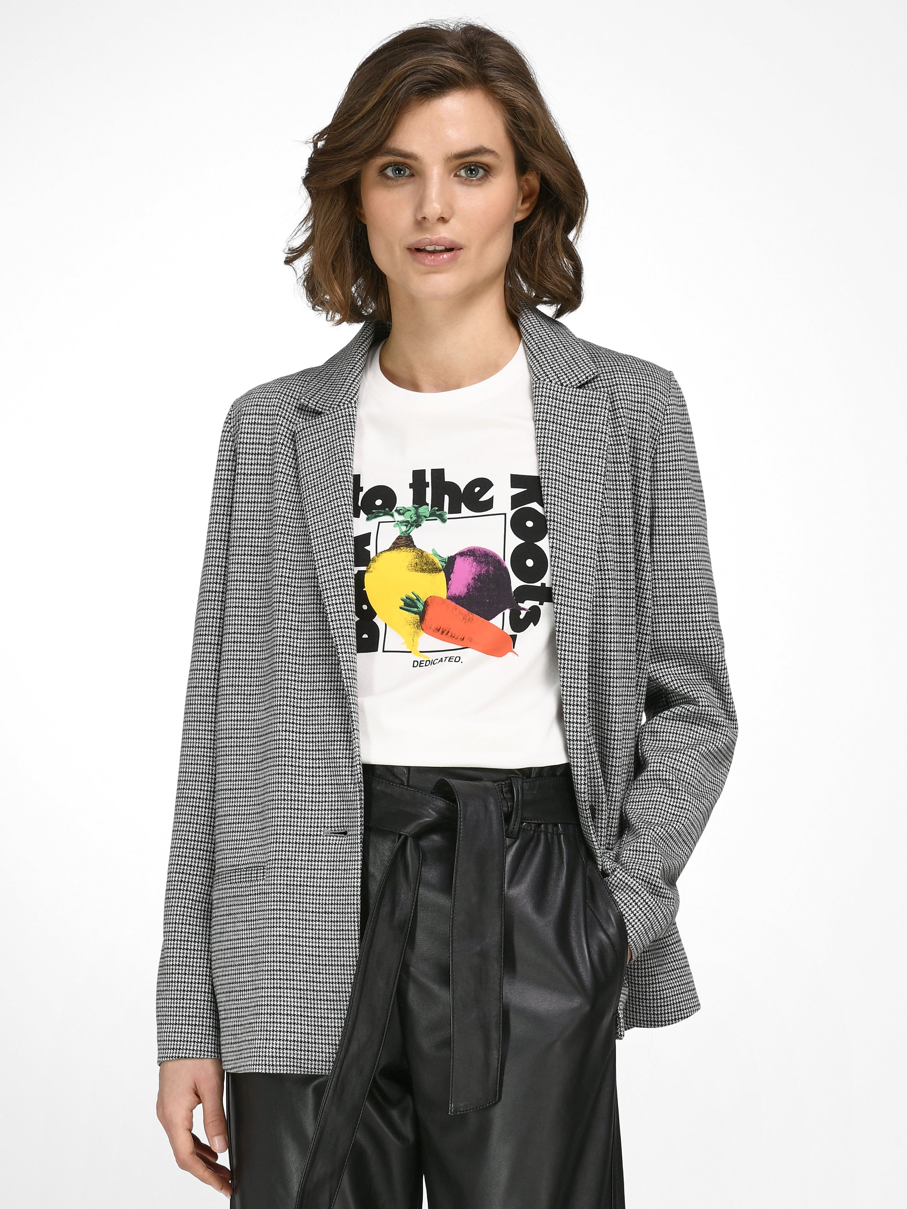 Jersey-Blazer