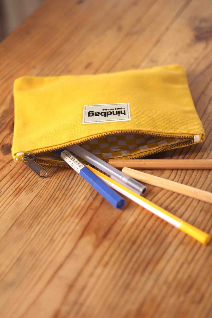 Pochette Lou Safran