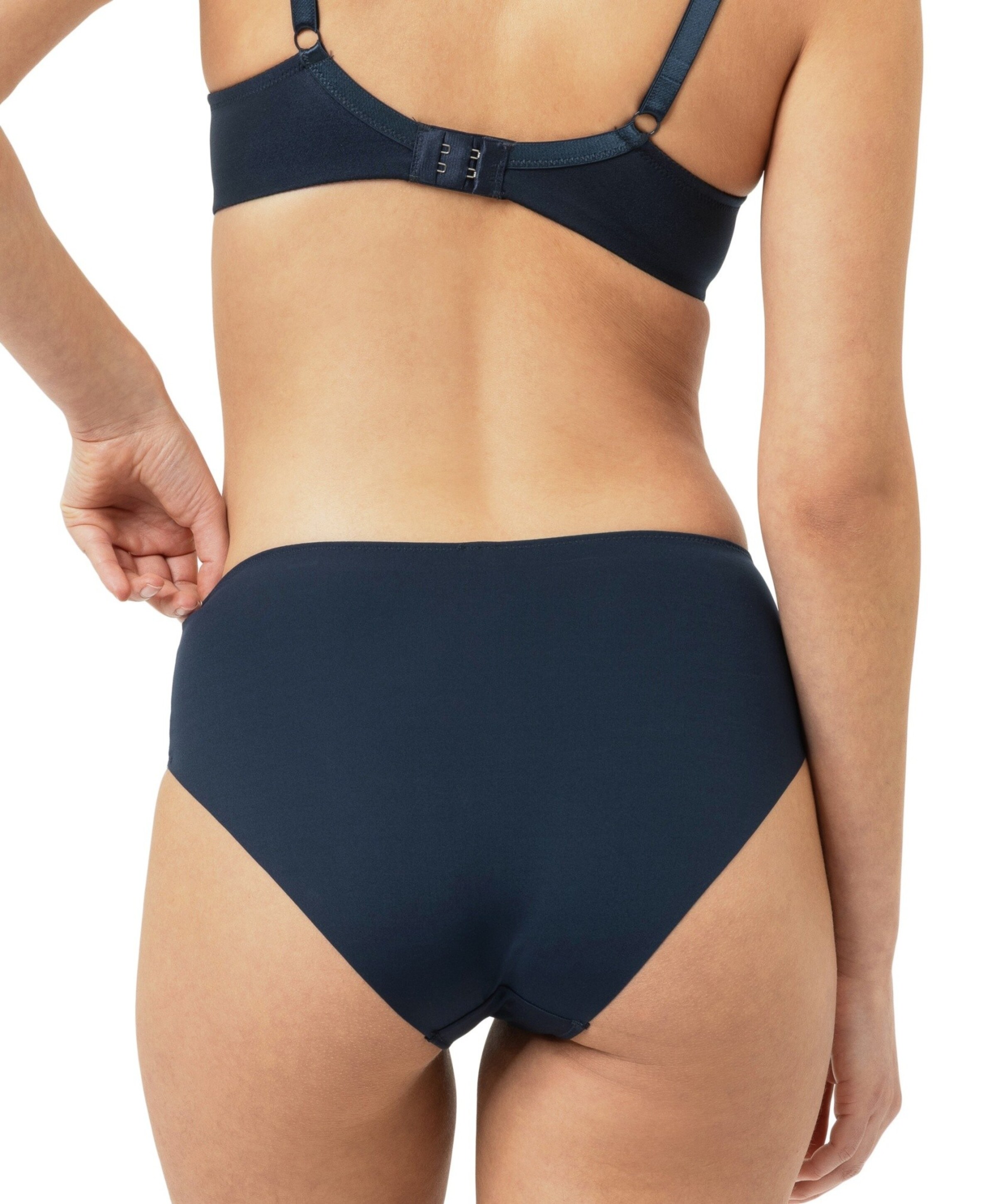 Mey Dames slip blauw