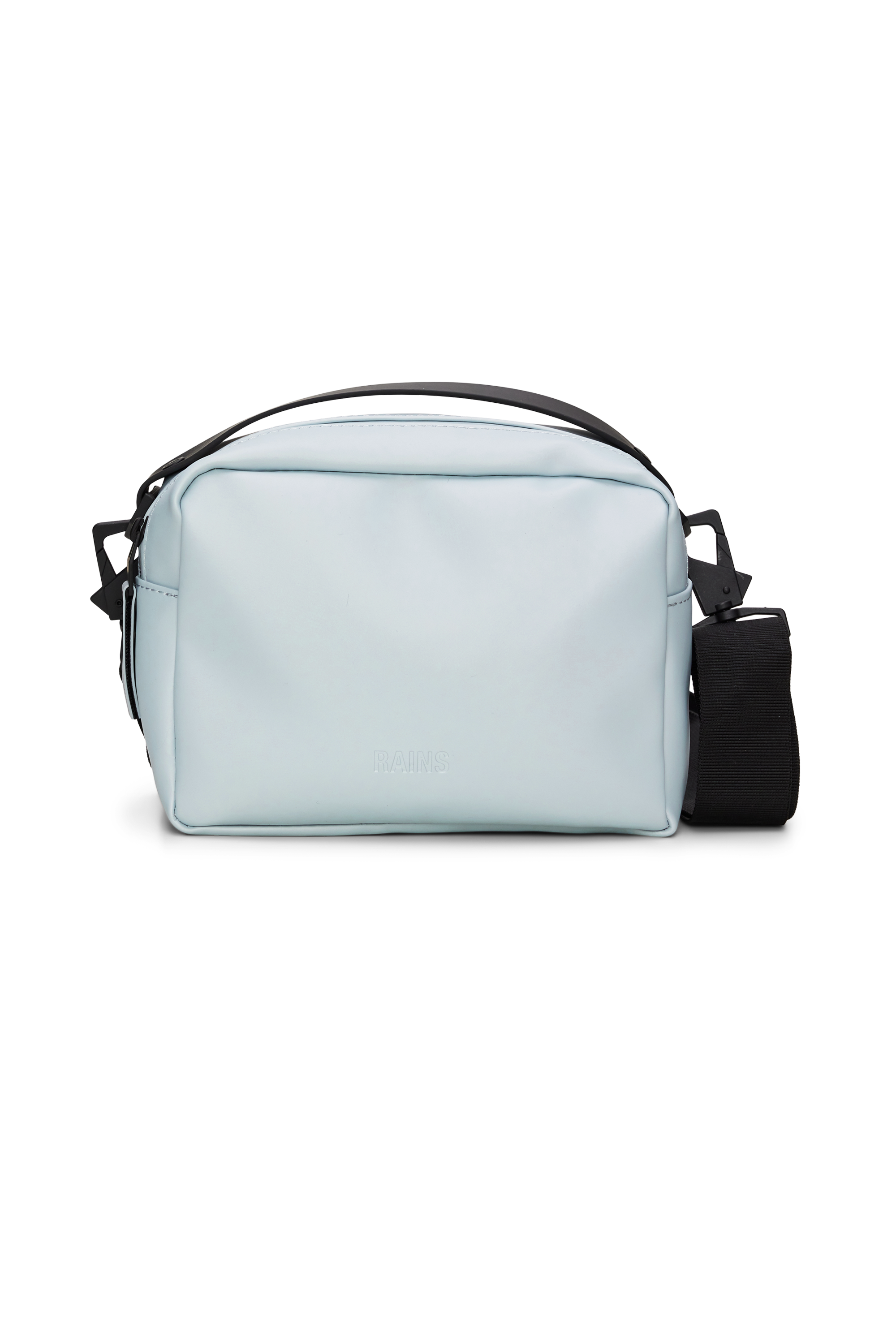 RAINS Sac bandoulière  BOX BAG Bleu