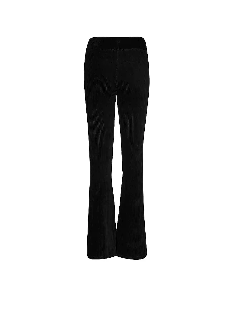 KARL KANI Cordhose Bootcut  schwarz