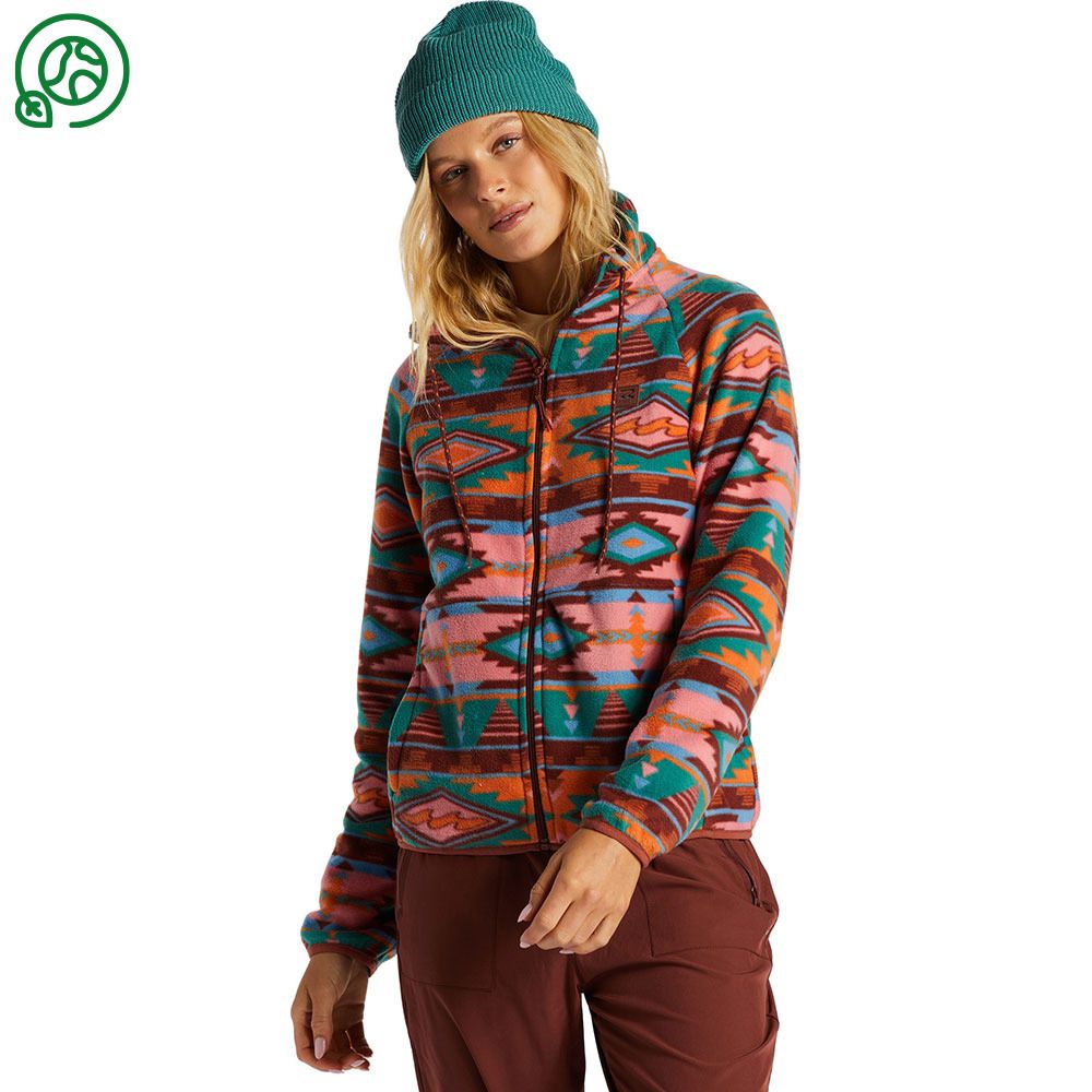 Billabong BOUNDARY - Polaire Femme rosewood
