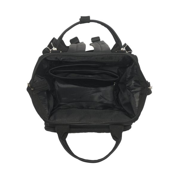Dooky Diaper Backpack Large - Black