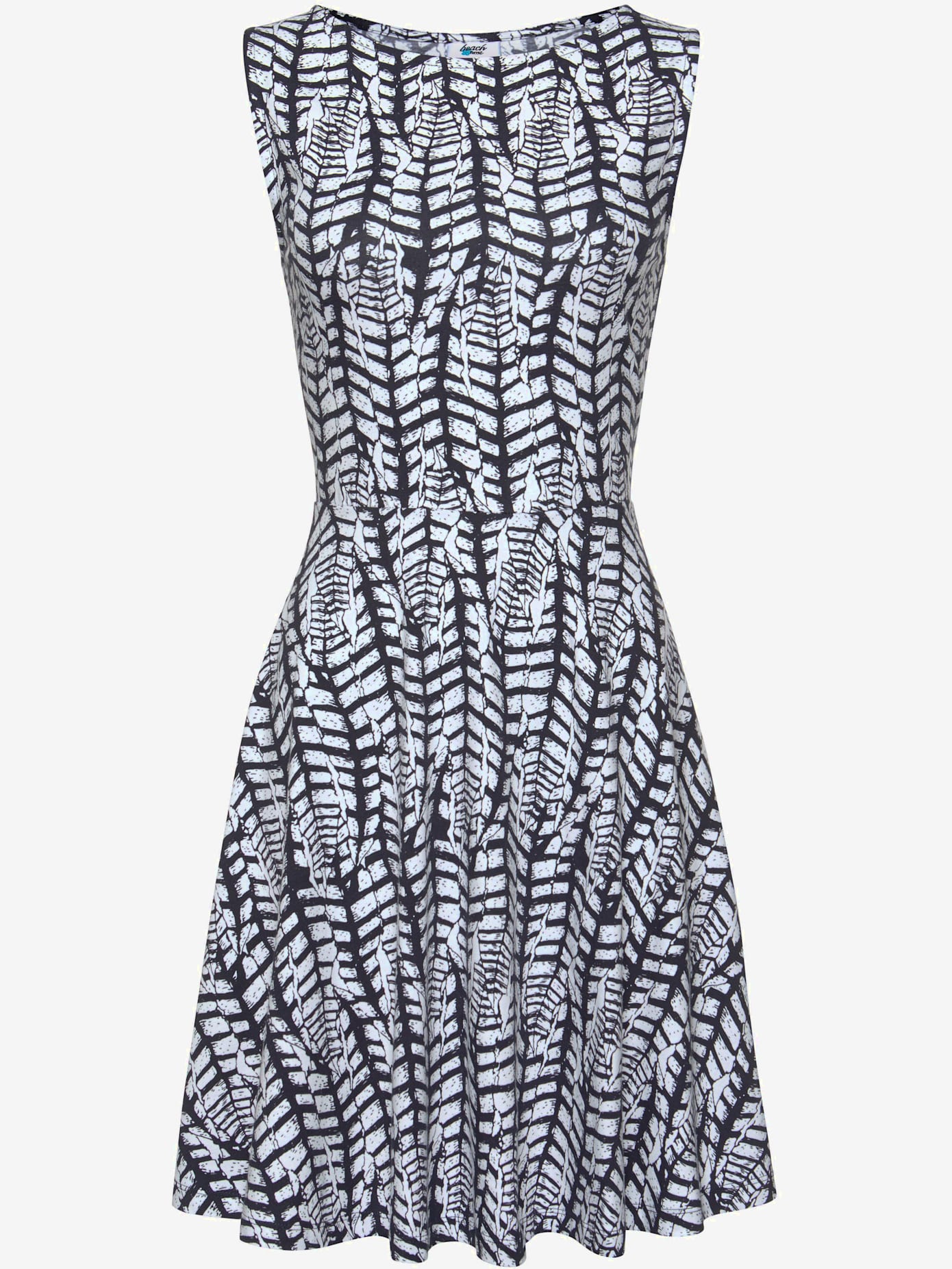 Robe de plage robe d'été forme patineuse