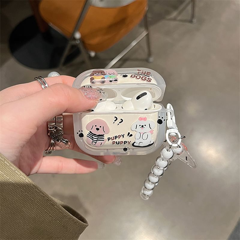 Telefoon in de Shell - Hondenriem AirPods / Pro Oordopjeshoesje