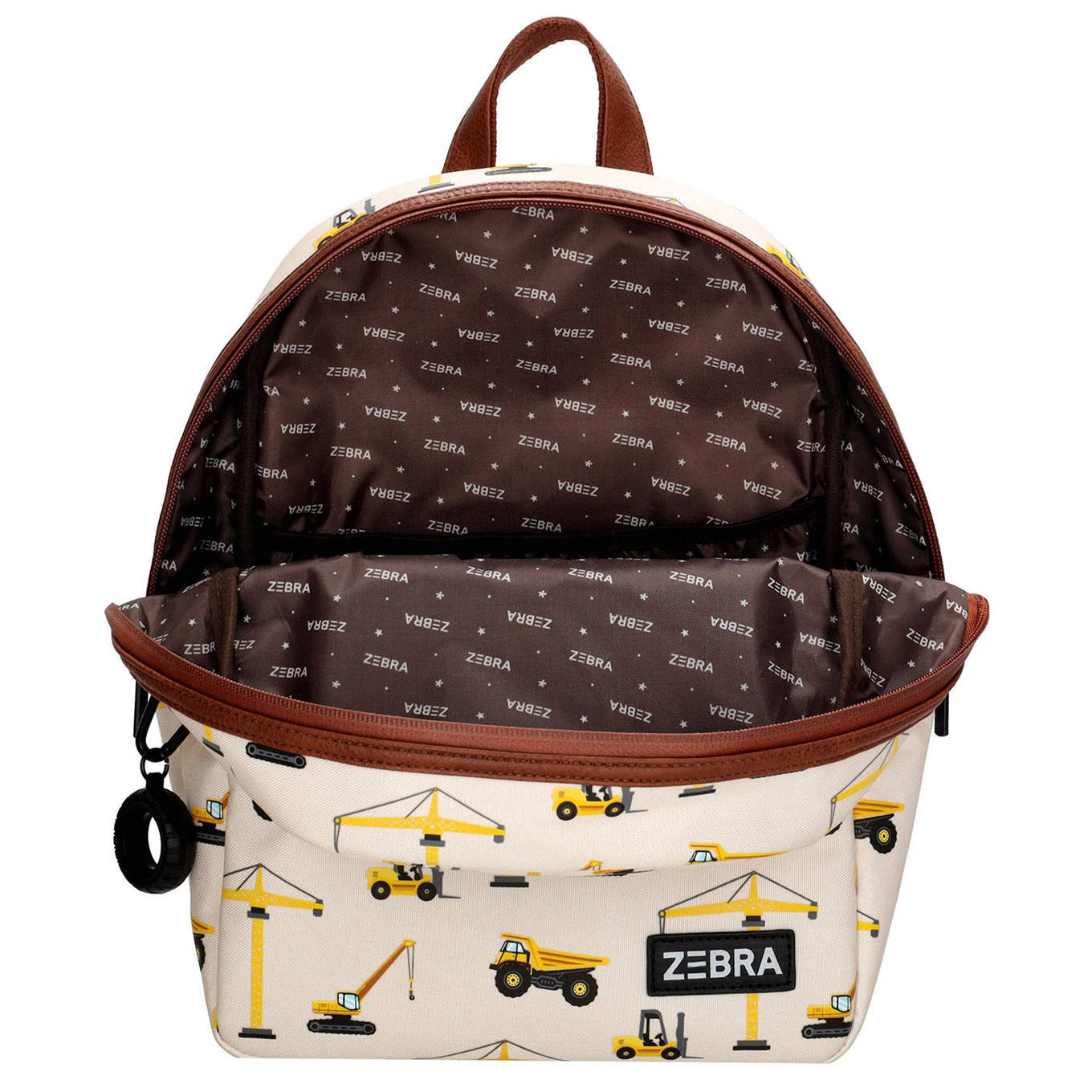 Zebra Trends rugzak Jesse beige