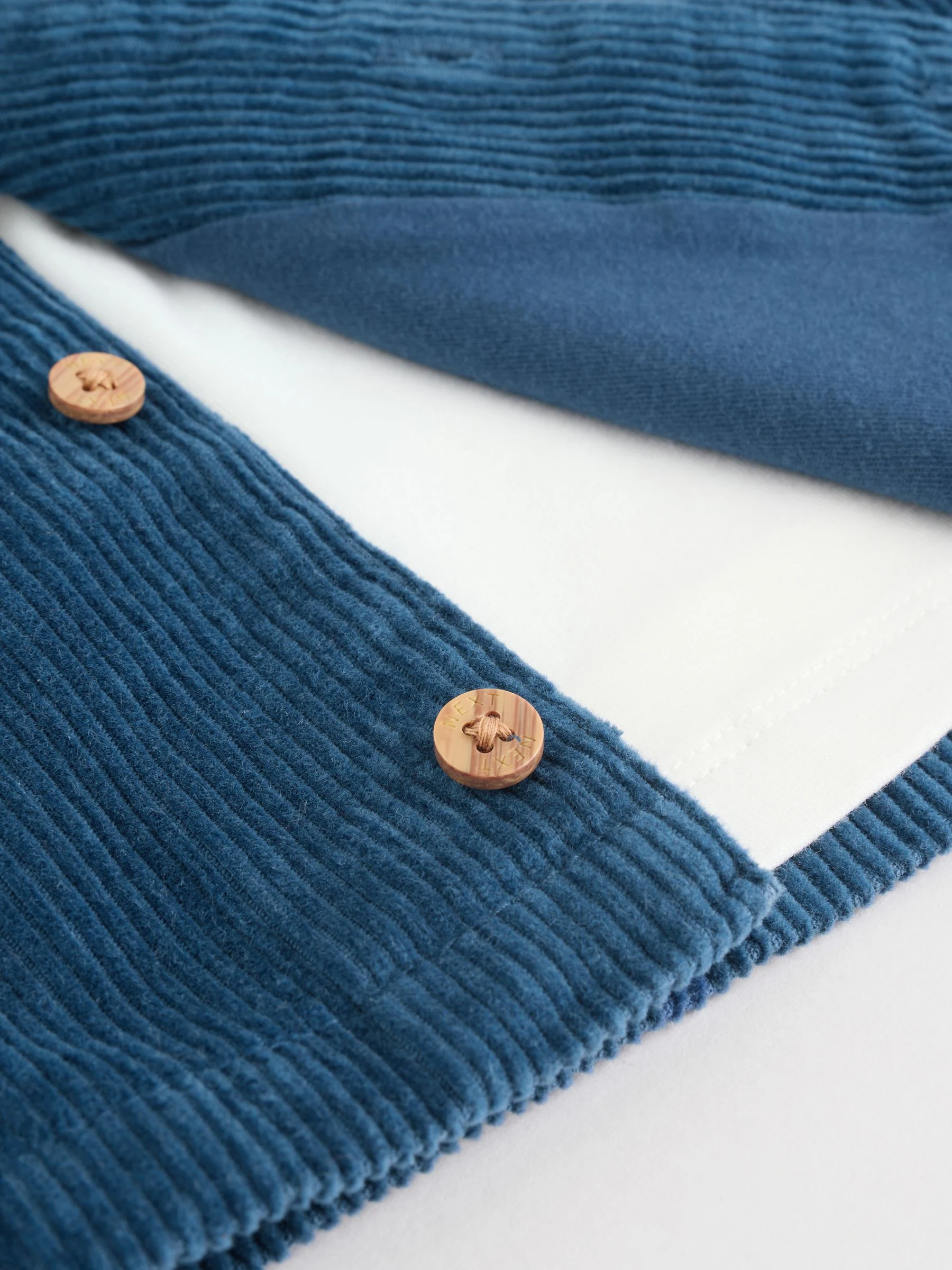 Marineblauw/Rode beer - Baby Shacket Top and Leggings Set (0mths-2yrs)