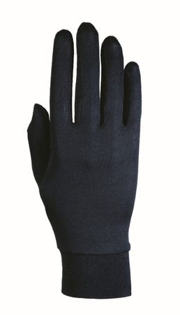 MERINO Unisex-Merino-Handschuhe  black  M