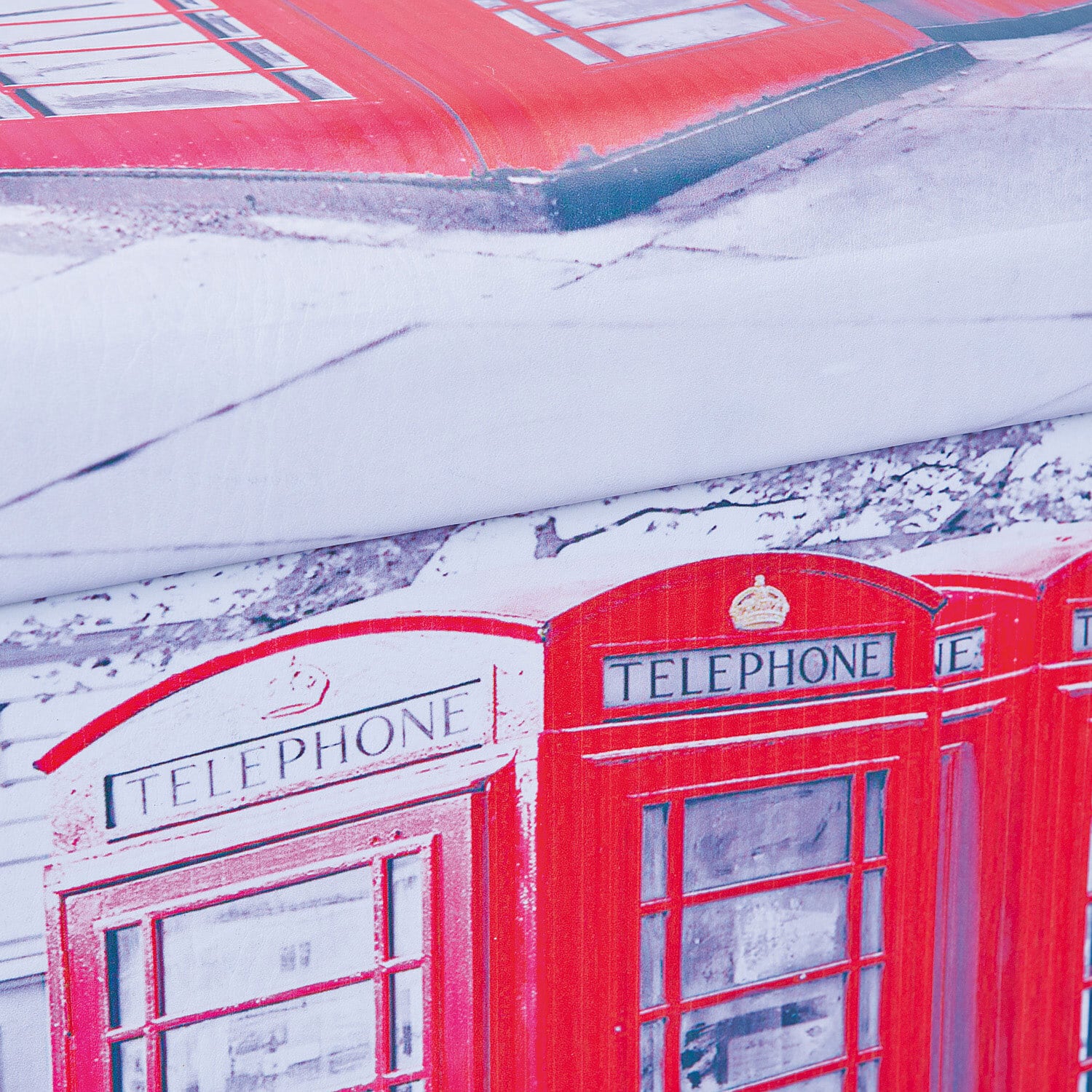Faltkiste MILAN 76 x 38 x 38 cm London