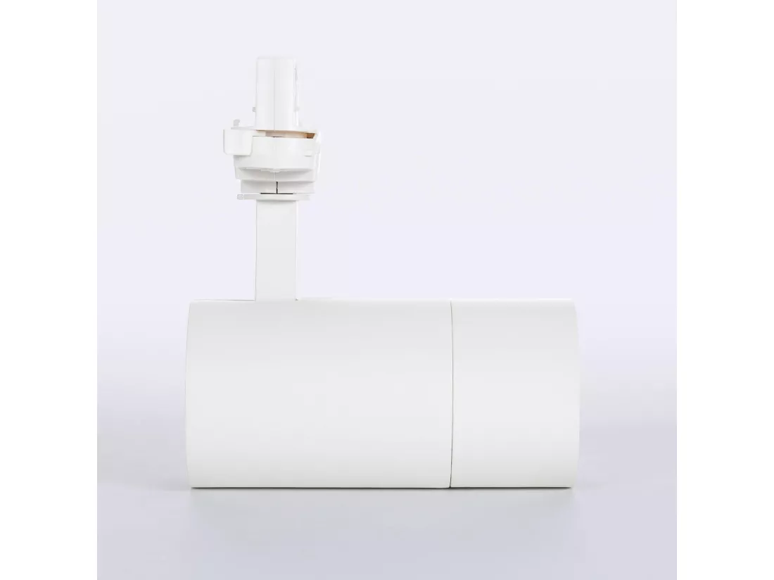 Spot LED sur Rail Triphasé 20W Wild CCT Multi-Angle 24-60º Blanc