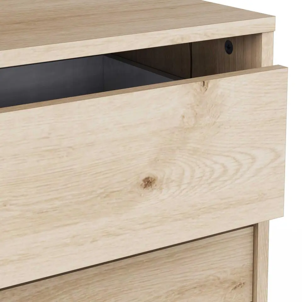 Ladekast Blokty - 60x40x76cm - 4 lades - eikdecor