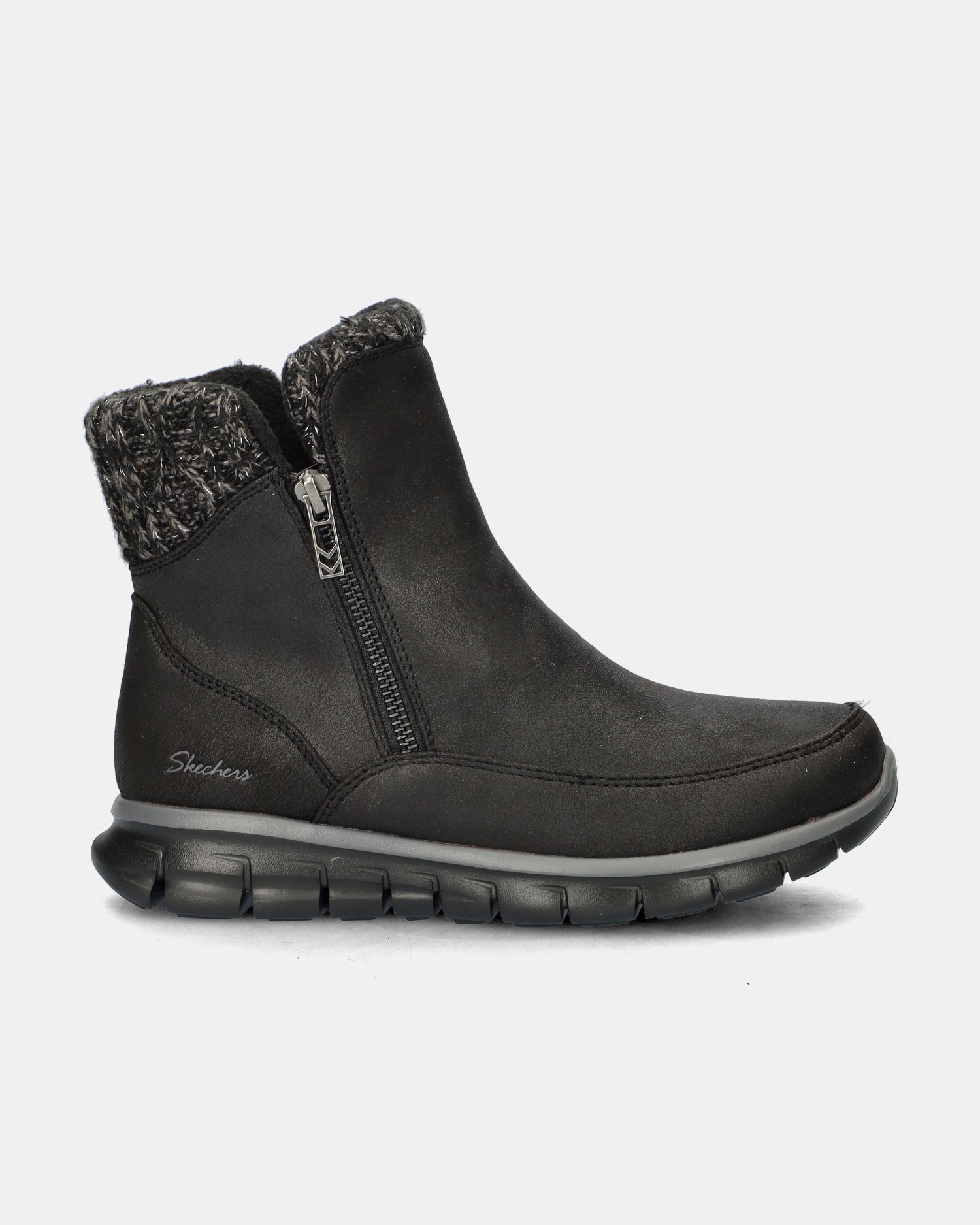 Skechers Synergy Rits- & gesloten boots  - zwart