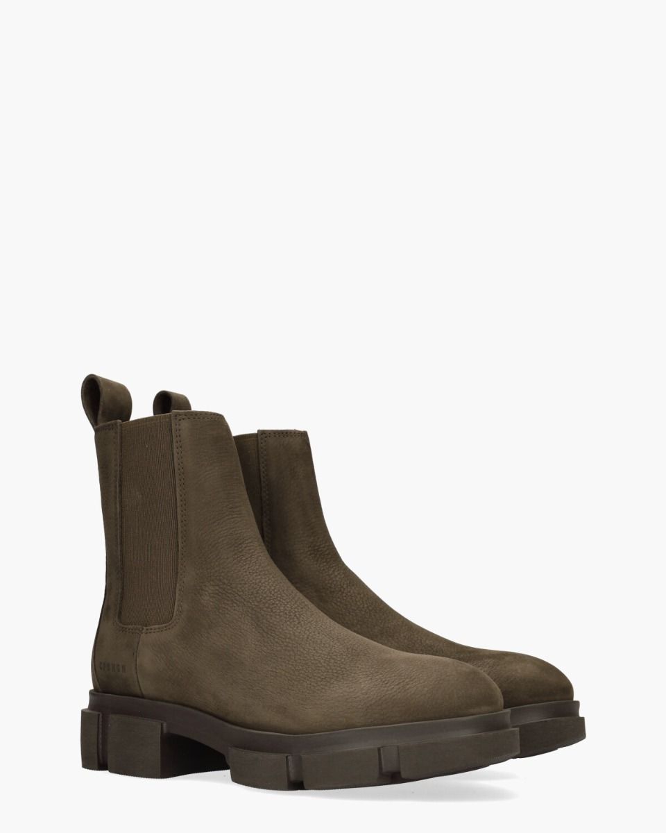 Copenhagen Studios CPH570 Donkerbruin Dames Chelseaboots
