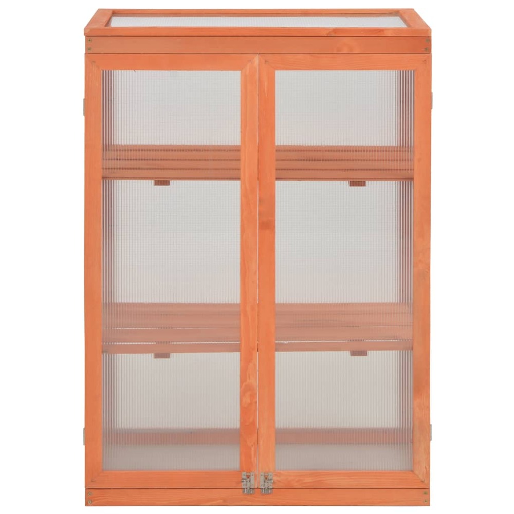 Serre bois 75x47x109 cm
