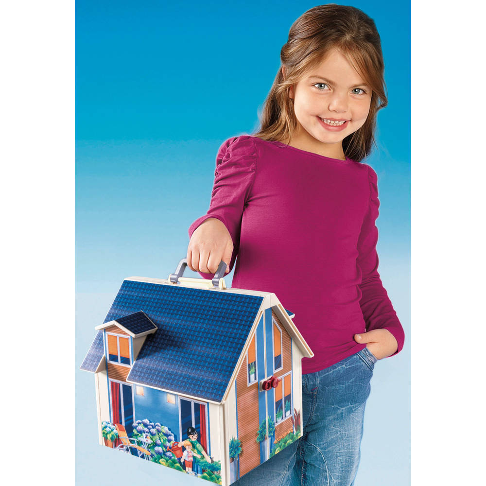 PLAYMOBIL Dollhouse mijn meeneempoppenhuis 70985