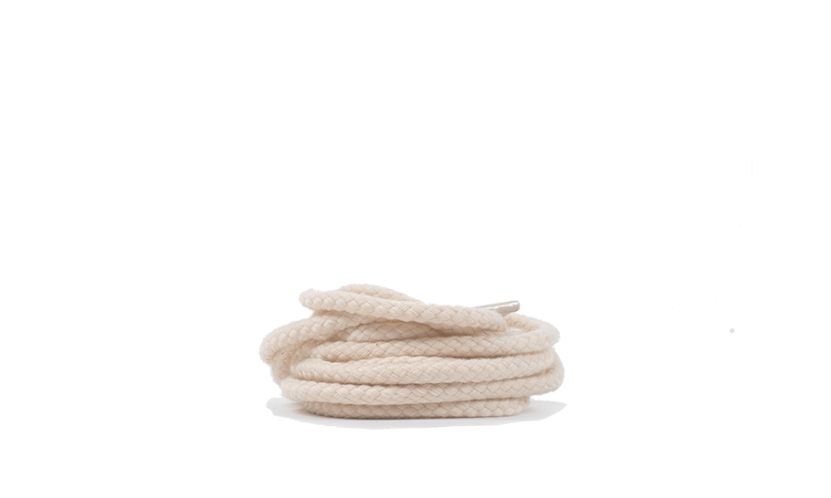 Slaace Rope Laces Off-White - 48h Delivery