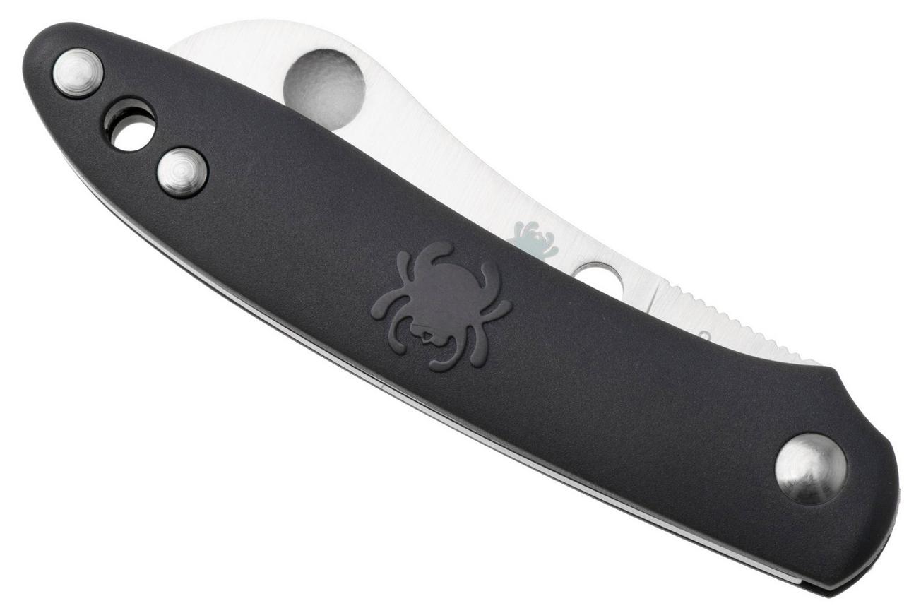 Spyderco Roadie Grey C189PGY zakmes