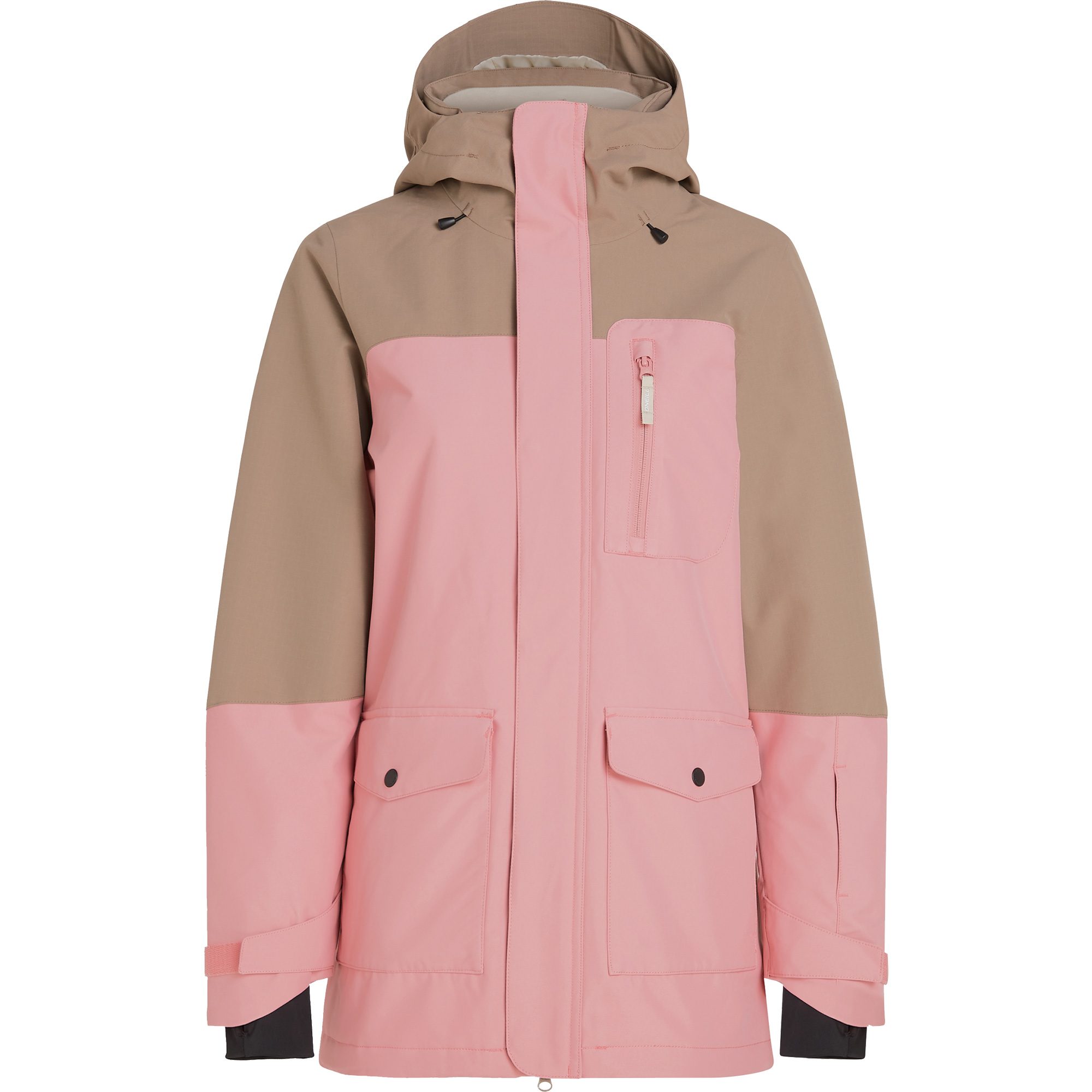 O'Neill Utility Hybrid Skijacke Damen genuine pink colour block