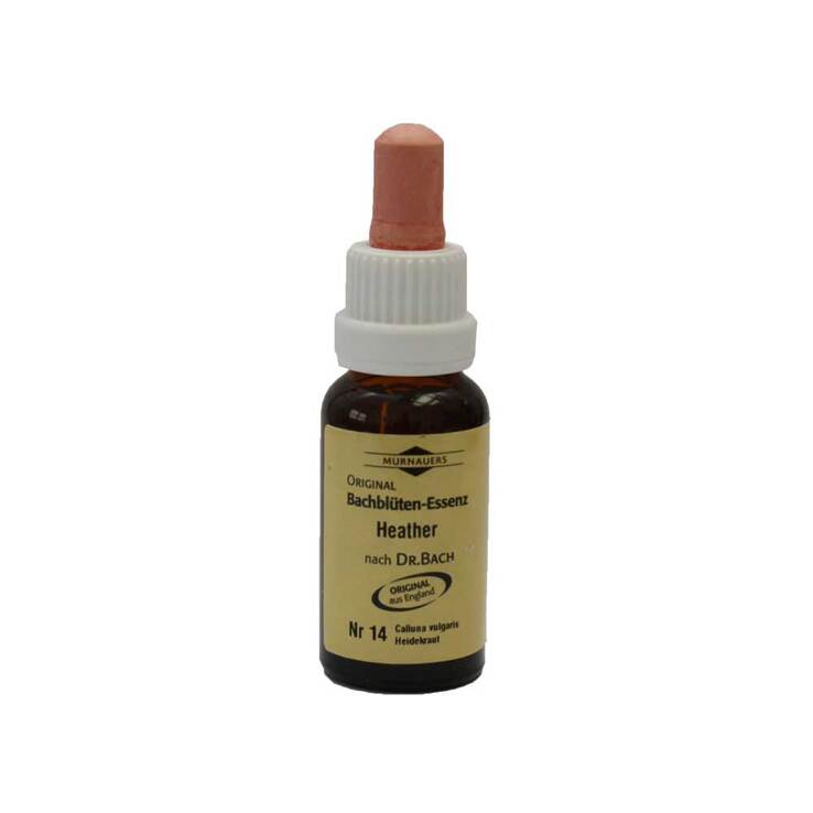 Bachblüten Murnauer Tropfen Heather, 20 ml