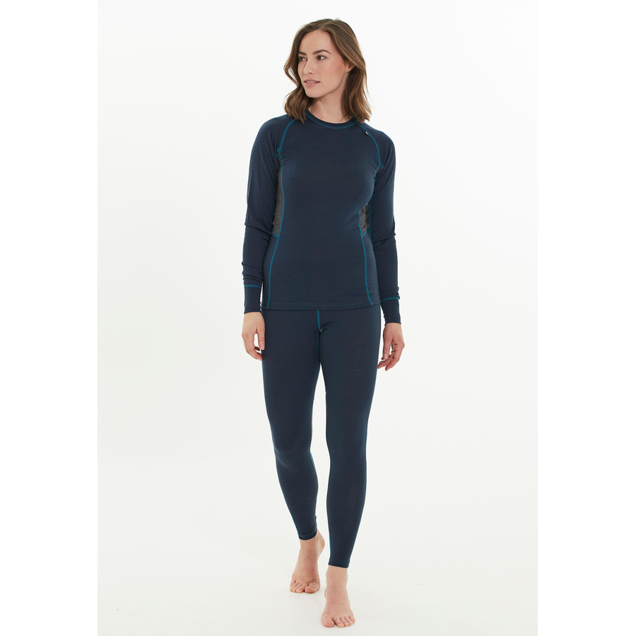 Whistler Baselayer Lapas 2048 Navy Blazer