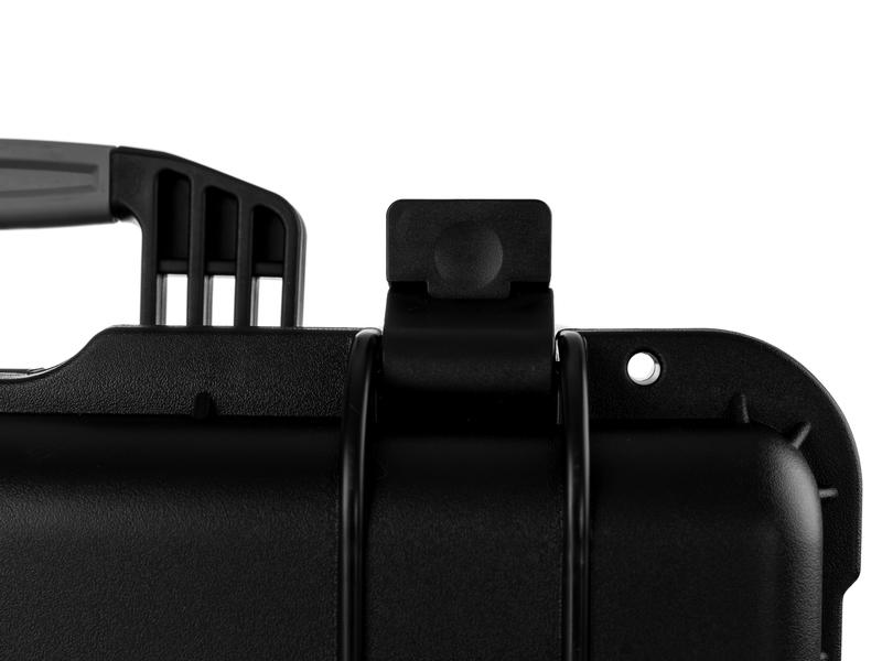 STRUCT Schutzkoffer mit Schaumstoffeinlage, 57.2 l, Schwarz Für den sicheren Transport von empfindlichen Geräten