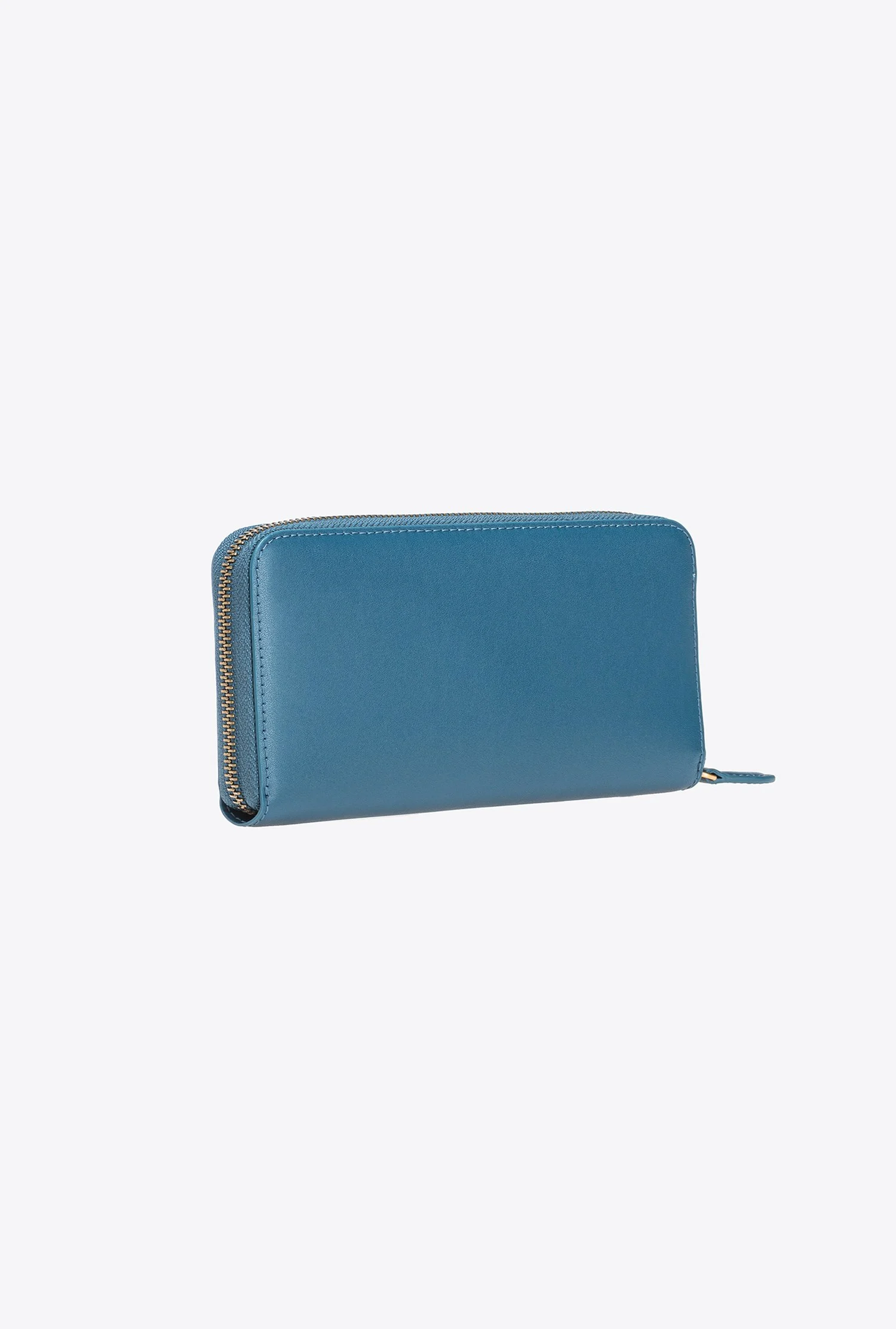 Portefeuille à contour zippé | Gris