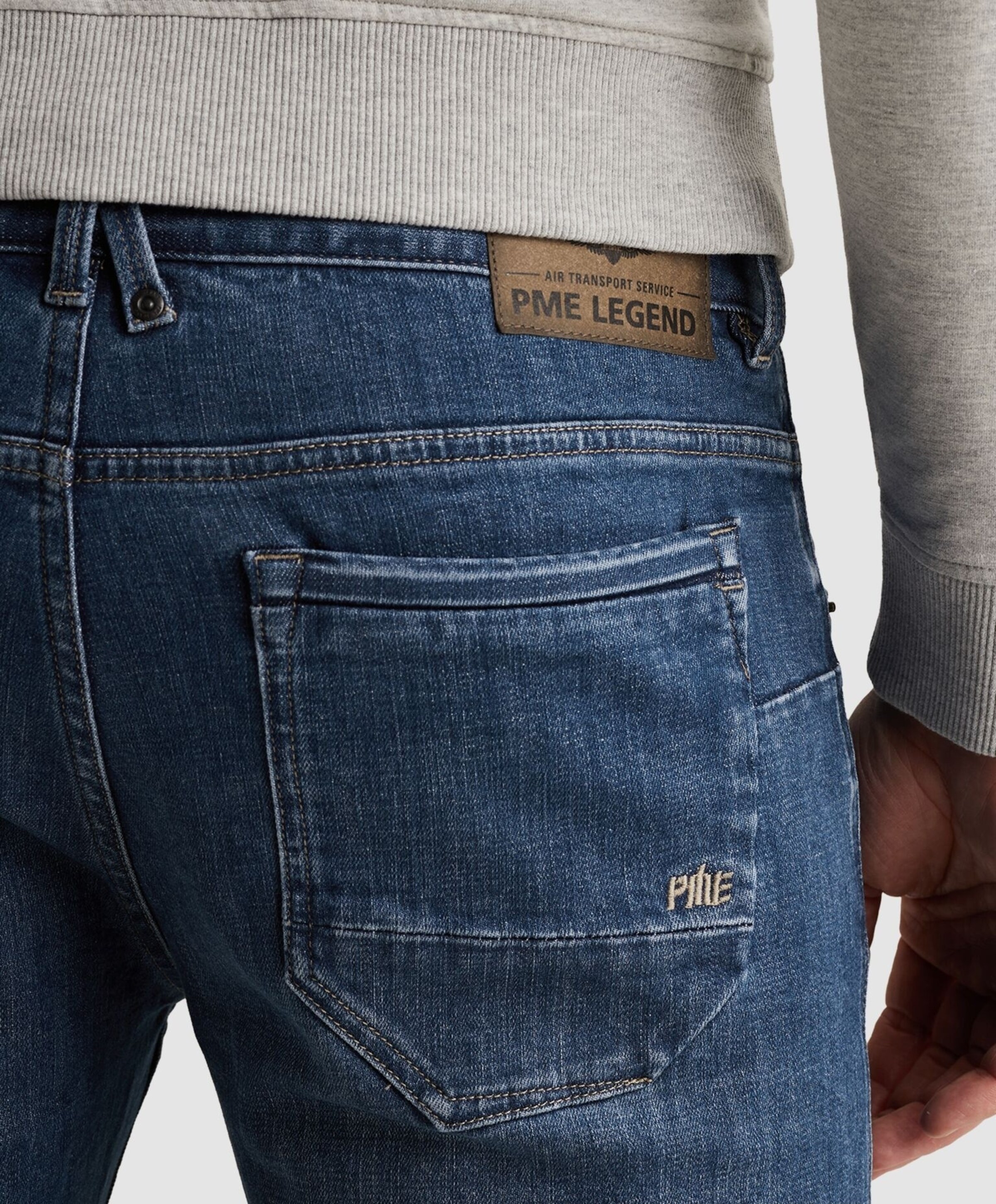PME Legend PME LEGEND NIGHTFLIGHT JEANS ELEME heren jeans blauw