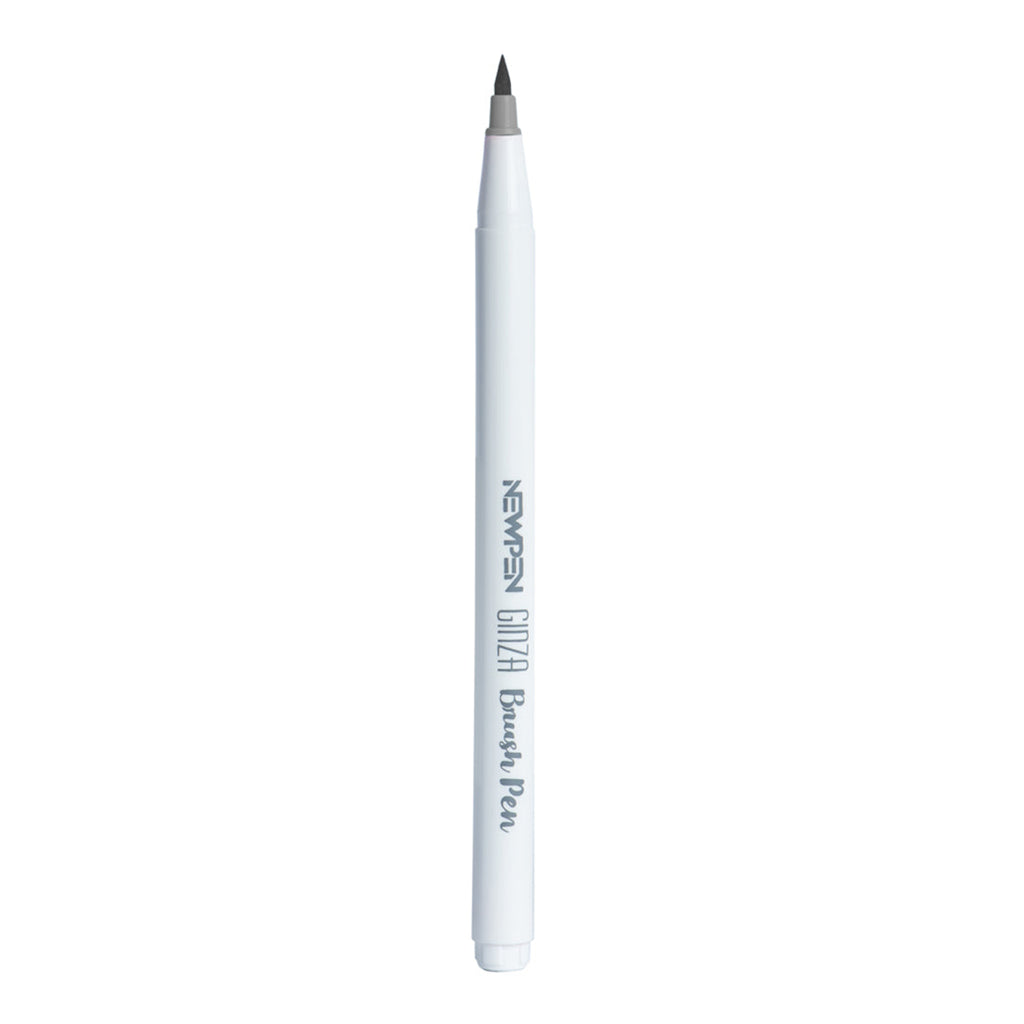 Marcador Ginza Pro Brush Pen Cinzento Médio
