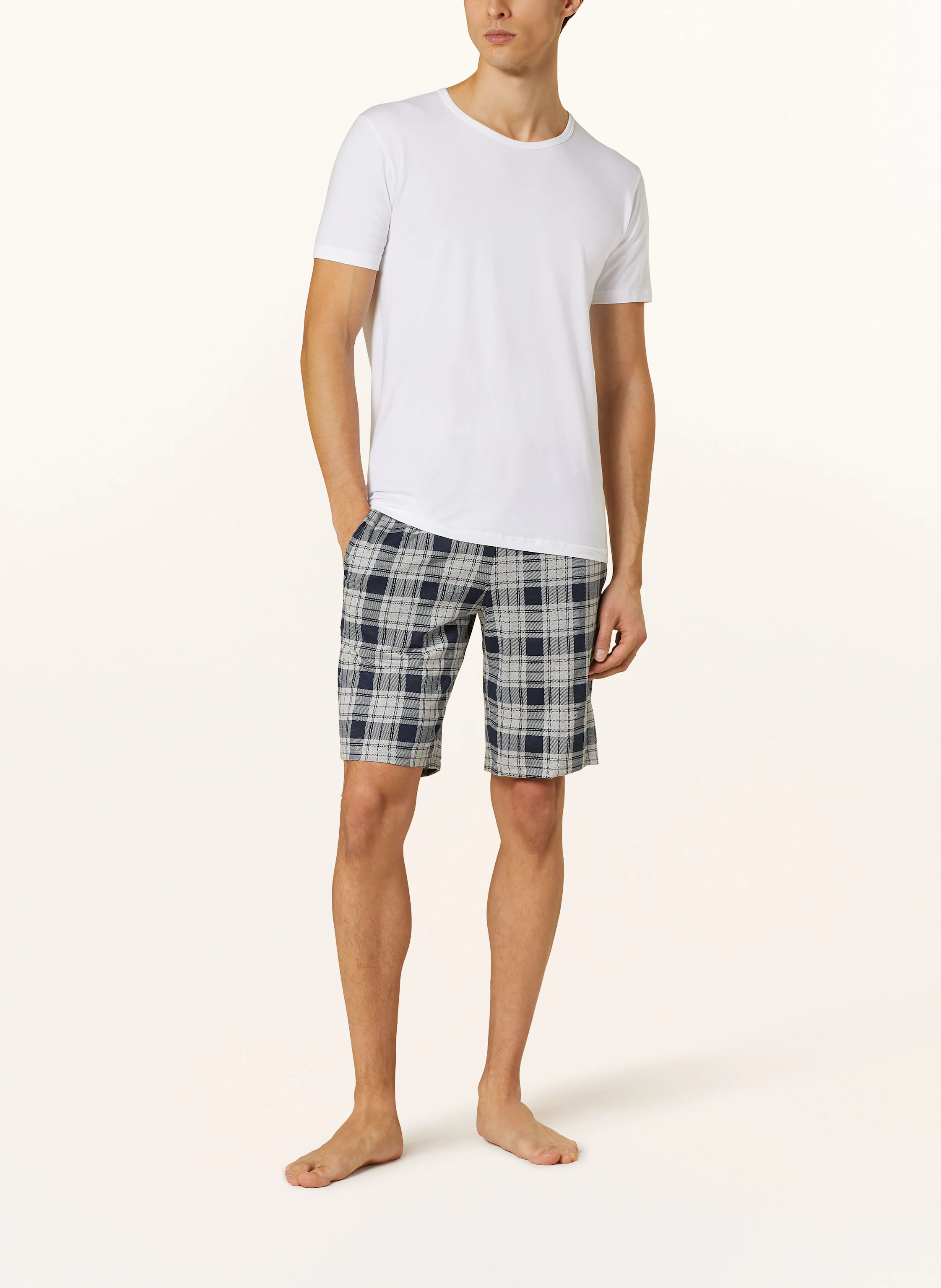 SCHIESSER Schlafshorts MIX+RELAX