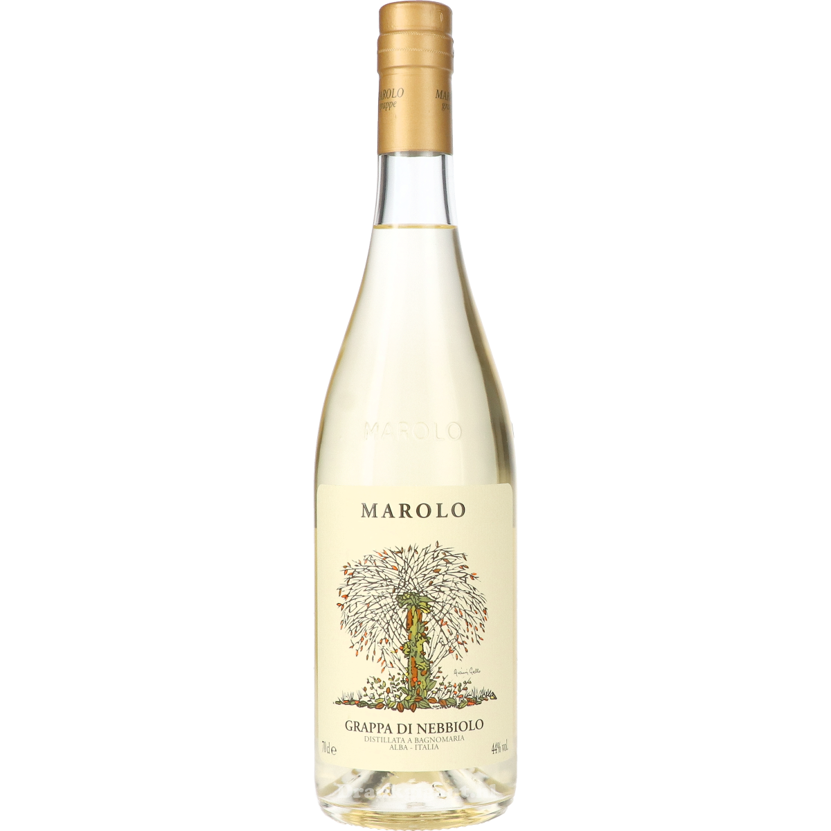 Marolo Grappa di Nebbiolo 70 cl