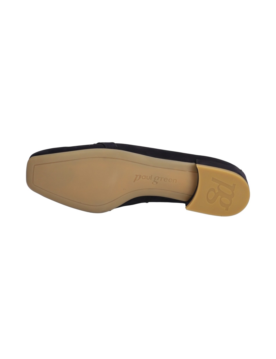 Nubukleder Slipper