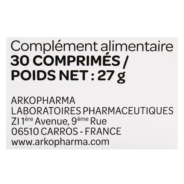 Arkopharma Arkorelax Moral+ 30 comprimidos