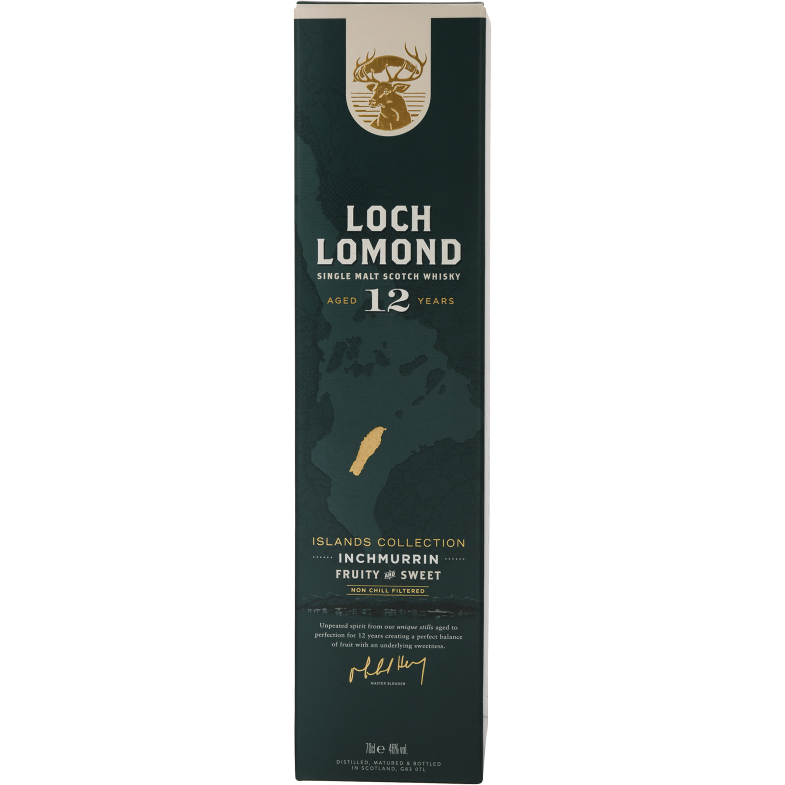 Loch Lomond Inchmurrin 12 Years Single Malt Scotch Whisky 70 cl