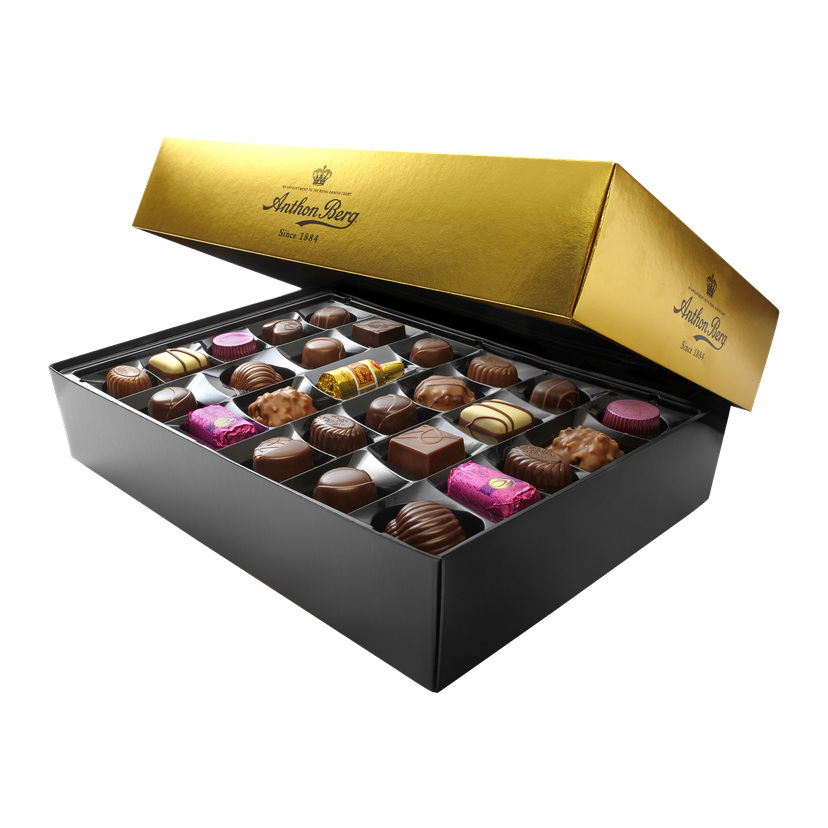 Anthon Berg sjokoladeboks 600 g