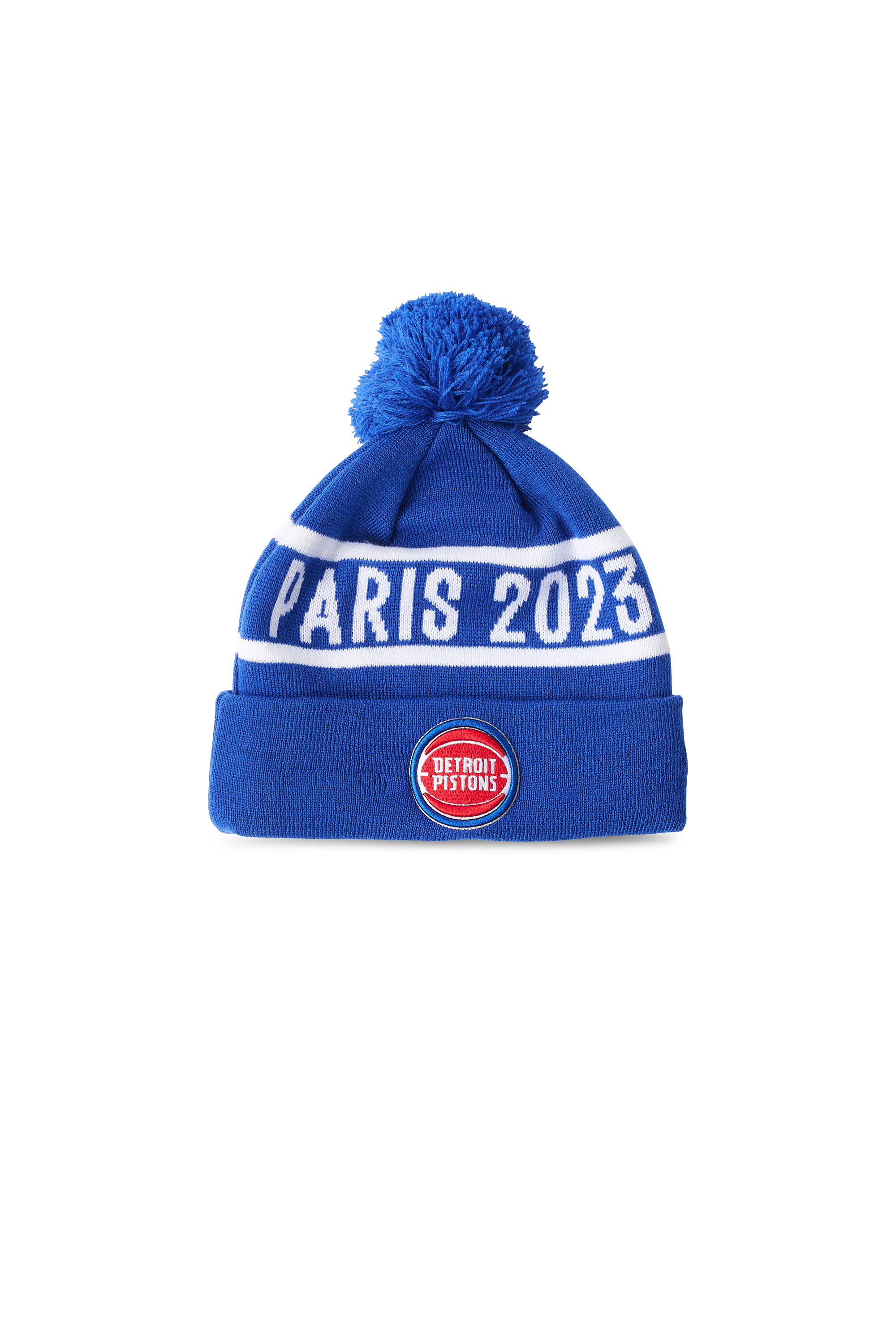 NEW ERA Bonnet - New Era x Paris Game 2023 NBA PARIS GAME TEAM DETPIS  OTC Bleu