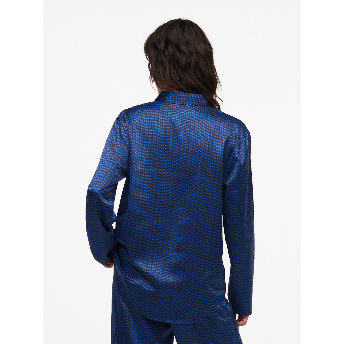 PASSIONATA<br>Cardigã de pijama de cetim, Max