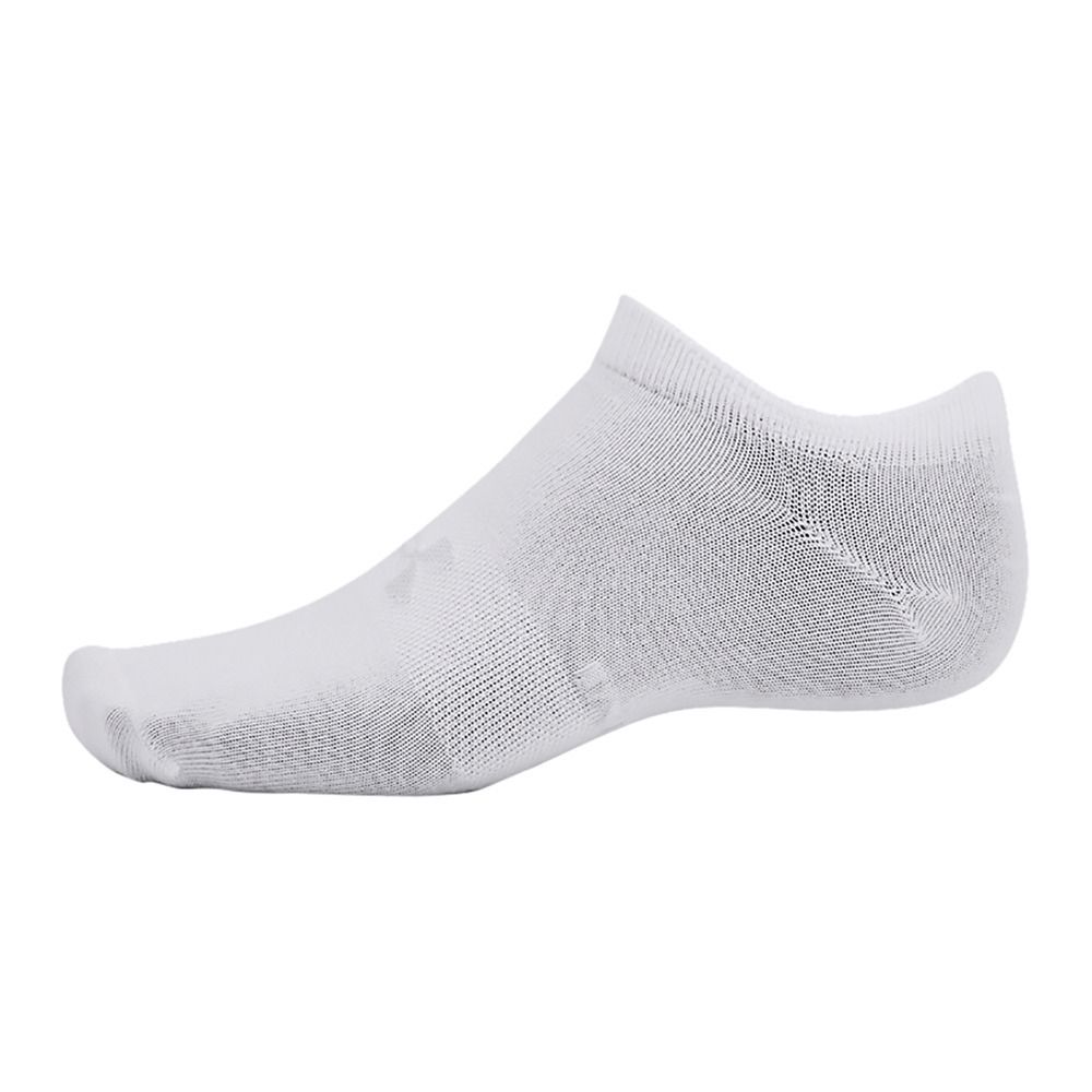 Under Armour ESSENTIAL NO SHOW - Chaussettes x6 blanc