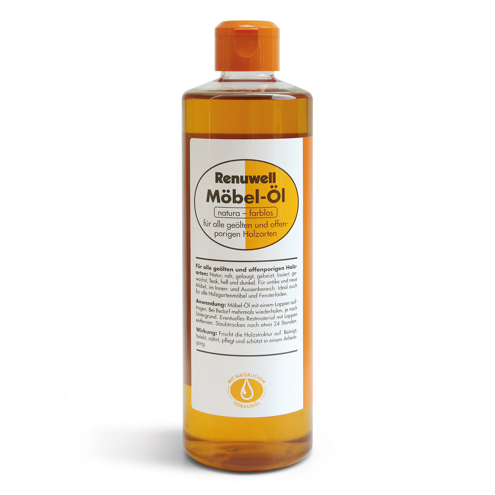 Renuwell Möbel-Öl, 500 ml, von fischer's lagerhaus