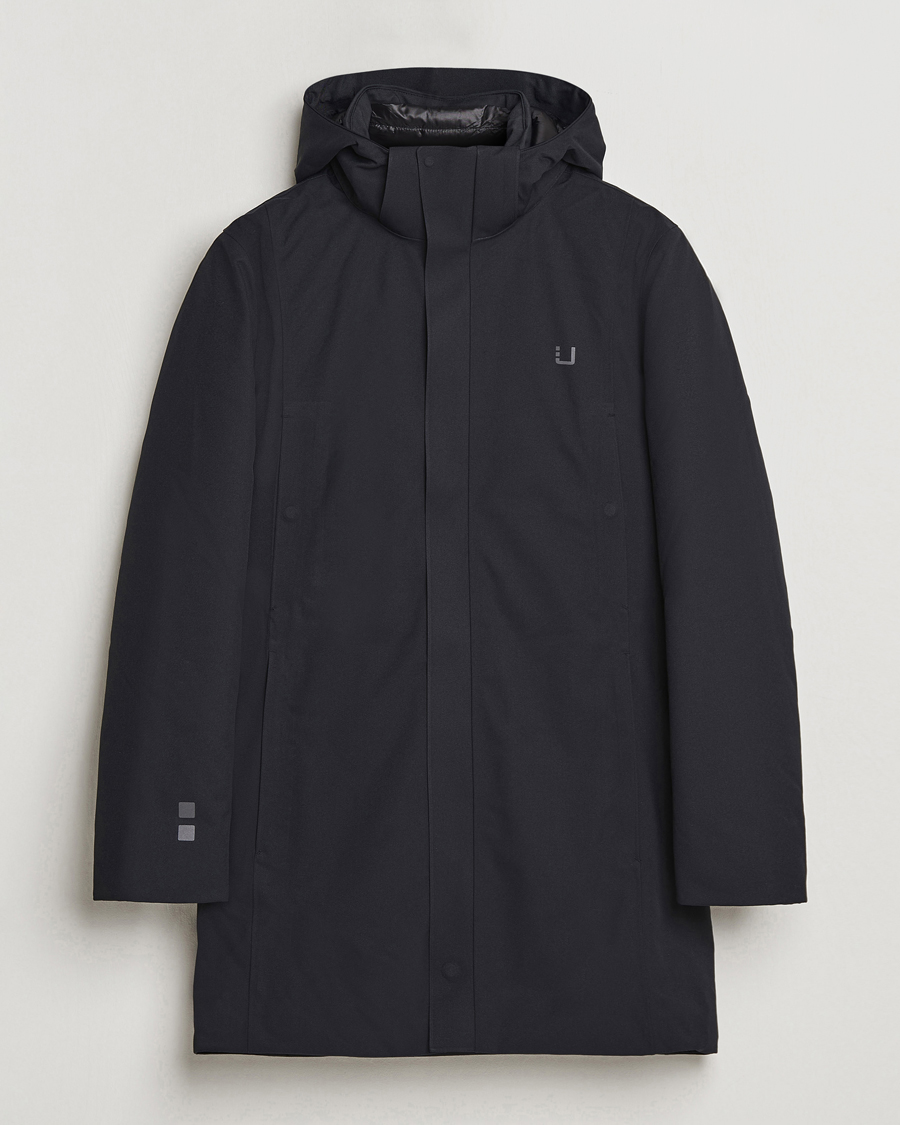 UBR Redox Parka Black